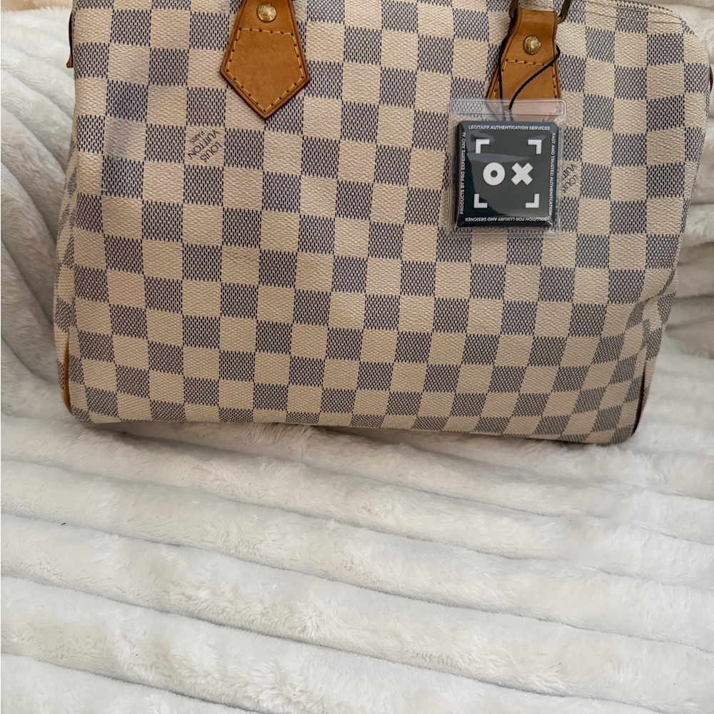 Louis Vuitton Damier Azur Speedy, 30